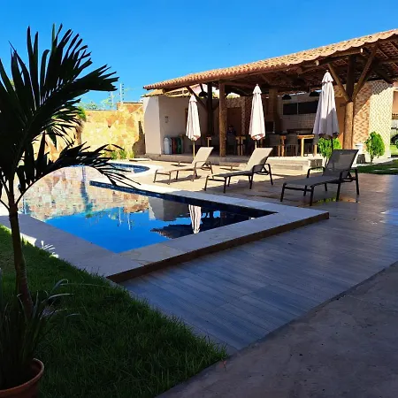 Acolhedor Apto Condominio Villamares Luis Correia Exterior photo