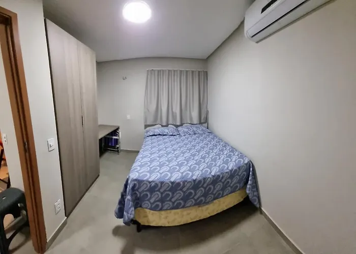 Acolhedor Apto Condominio Villamares
